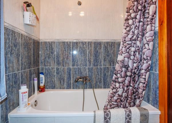 Galicia, Lugo, Taboada, casa de campo, baño