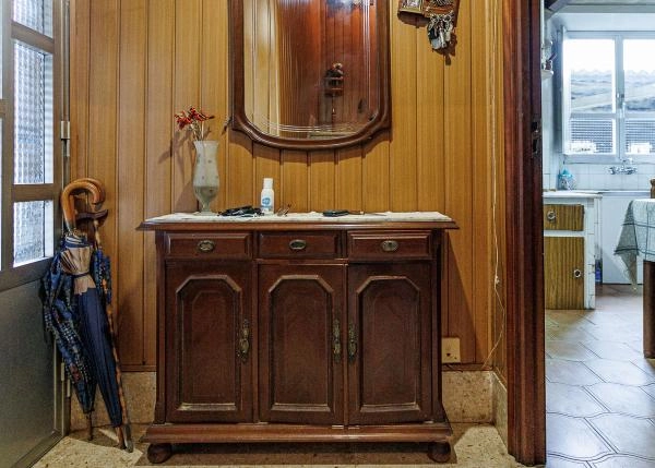 Galicia, La Coruña, Irixoa country house, furniture