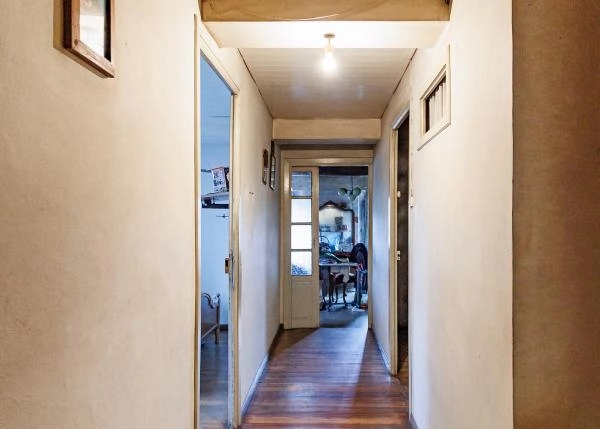 Galicia, La Coruña, Irixoa country house, corredor