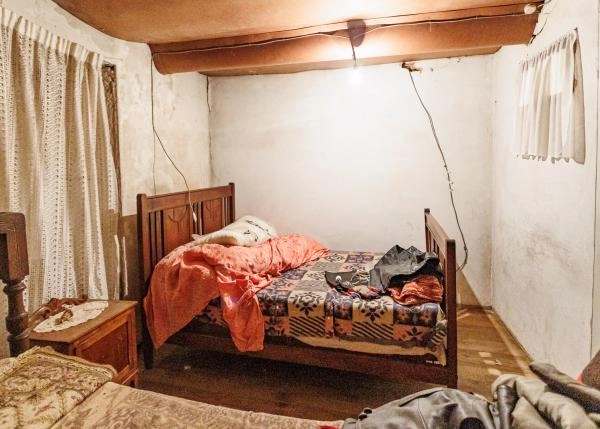 Galicia, La Coruña, Irixoa country house, bedroom 3