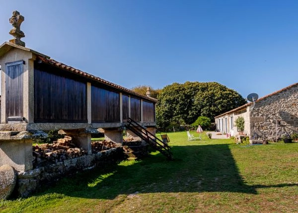 Galicia, Lugo, Chantada, rural tourism, exterior,5