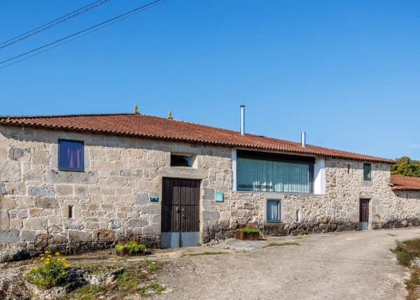 1653-Galicia, Lugo, Chantada, rural tourism casa de Portomene, exterior 4