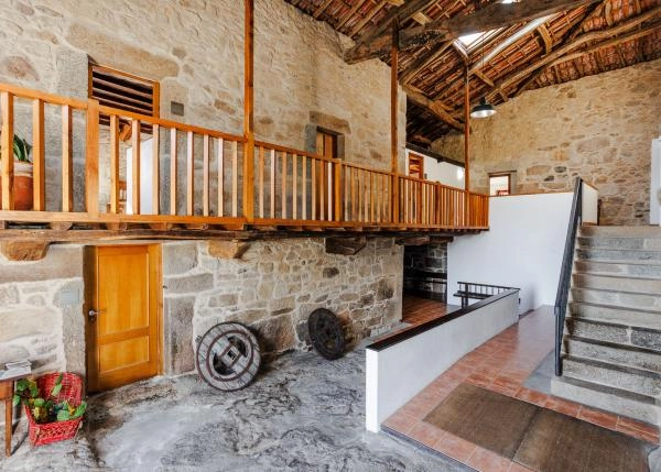 Galicia, Lugo, Chantada, rural tourism, entrance 3