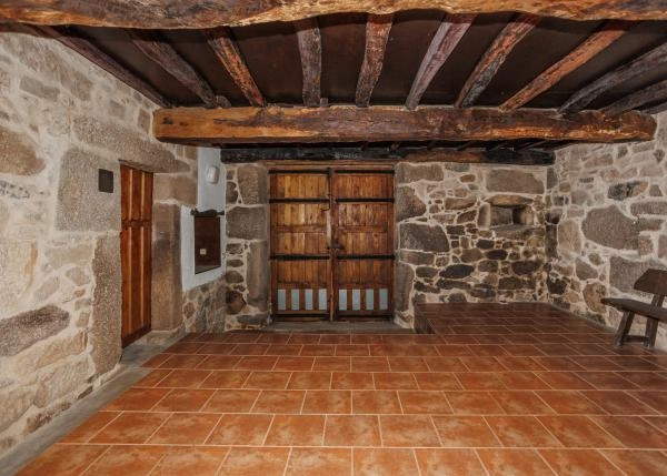 Galicia, Lugo, Chantada, rural tourism, entrance 1