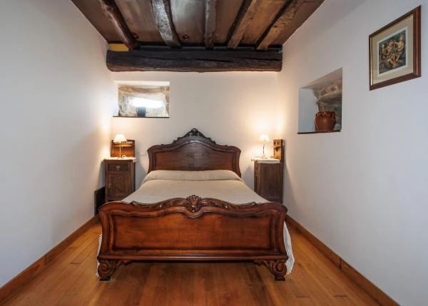 Galicia, Lugo, Chantada, rural tourism, entrance, bedroom 1