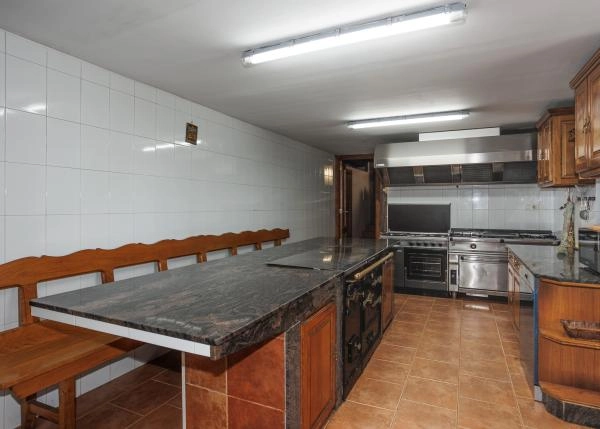 Galicia, Lugo, Chantada, rural tourism, kitchen 1
