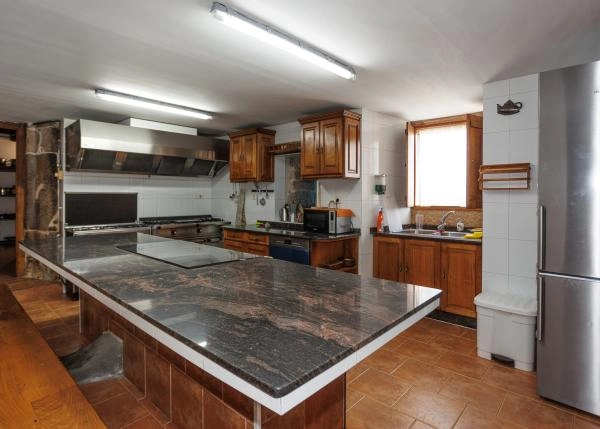 Galicia, Lugo, Chantada, rural tourism, kitchen 2