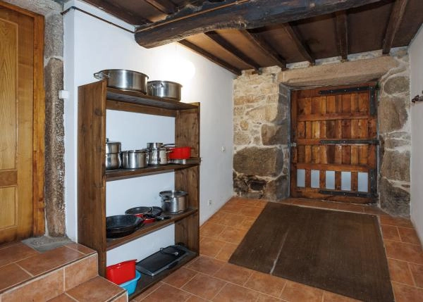 Galicia, Lugo, Chantada, rural tourism, pantry