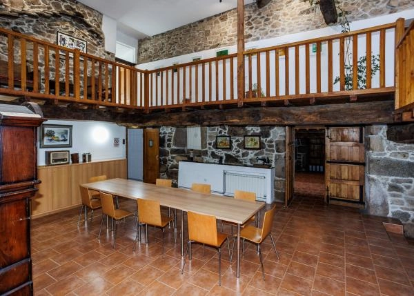  Galicia, Lugo, Chantada, rural tourism, dining room 1