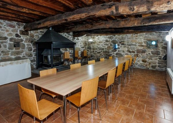 Galicia, Lugo, Chantada, rural tourism, dining room 2