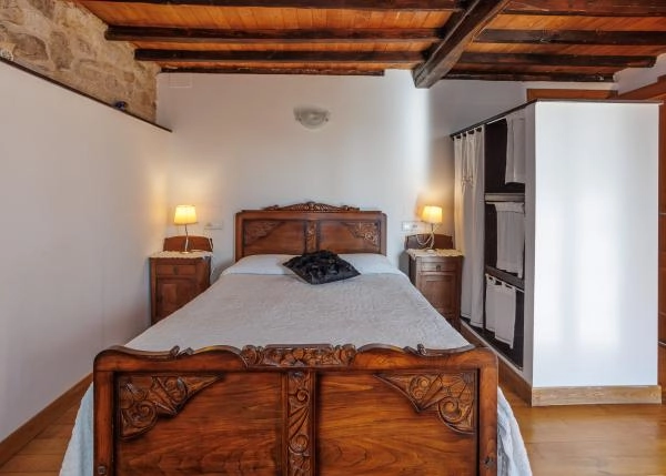 Galicia, Lugo, Chantada, rural tourism, bedroom 3