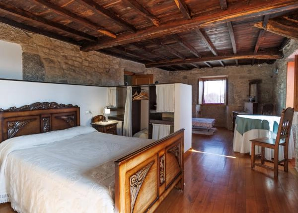 Galicia, Lugo, Chantada, rural tourism, bedroom 4