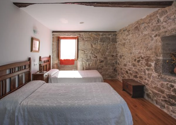 Galicia, Lugo, Chantada, rural tourism, bedroom 5