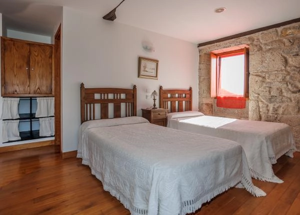 Galicia, Lugo, Chantada, rural tourism, bedroom 6
