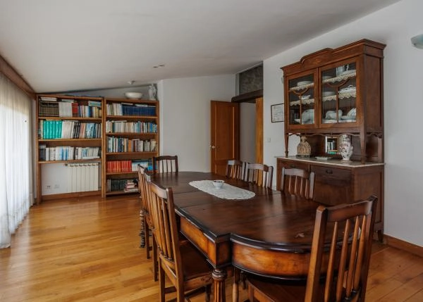 Galicia, Lugo, Chantada, rural tourism, dining room 3