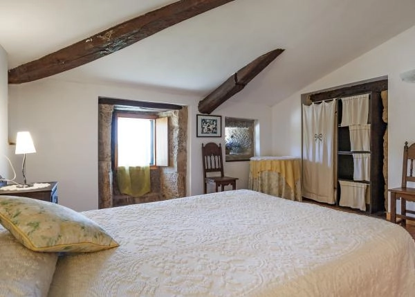 Galicia, Lugo, Chantada, rural tourism, bedroom 8