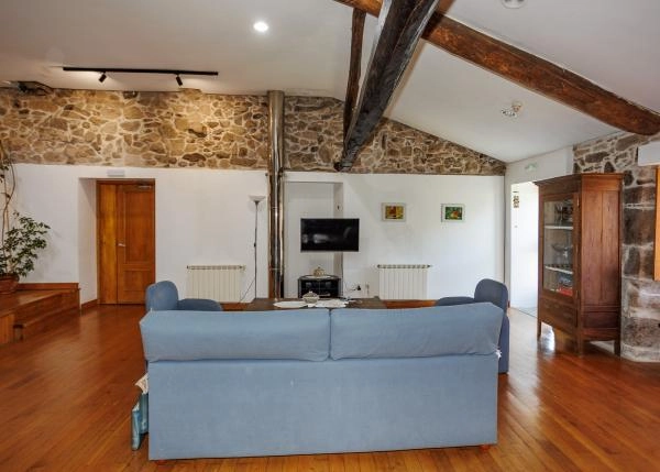 Galicia, Lugo, Chantada, rural tourism, living room