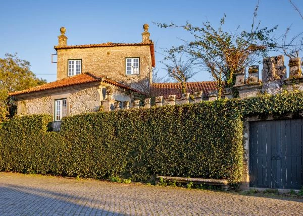 Portugal, Viana do Castelo, from road