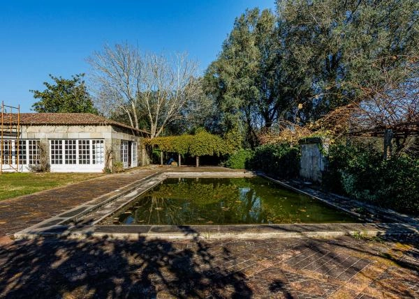 Portugal, Viana do Castelo, Quinta, piscina 1