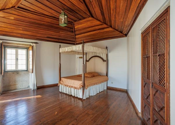Portugal, Viana do Castelo, country house, bedroom 1