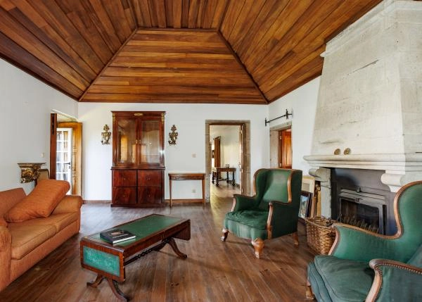  Portugal, Viana do Castelo, country house, living room, 4