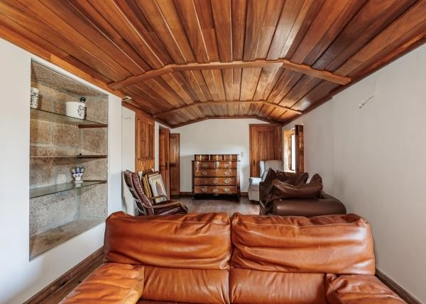 Portugal, Viana do Castelo, country house, living room 1