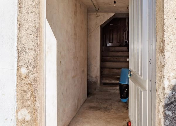  Galicia, Pontevedra, Vila de Cruces, Country house, main door