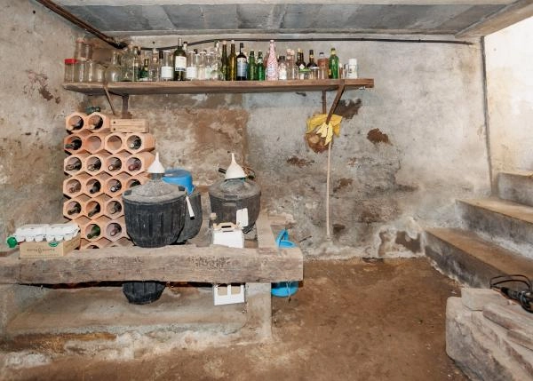  Galicia, Pontevedra, Vila de Cruces, Country house, wine cellar 2