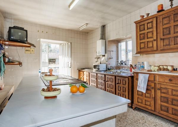 , Galicia, Pontevedra, Vila de Cruces, Country house, kitchen