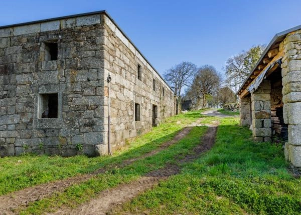  Galicia, Lugo, A campiña, country house, 2 buildings