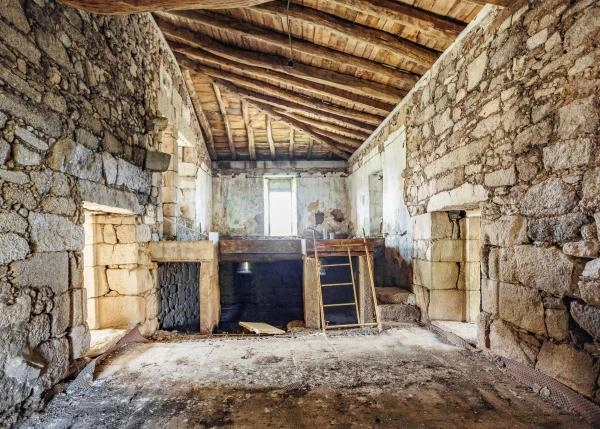  Galicia, Lugo, A campiña, country house,