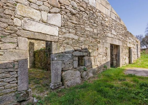  Galicia,Lugo, A campiña, country house, ruins 2