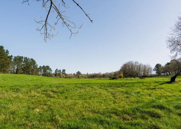  Galicia, Lugo, A campiña, country house, fields