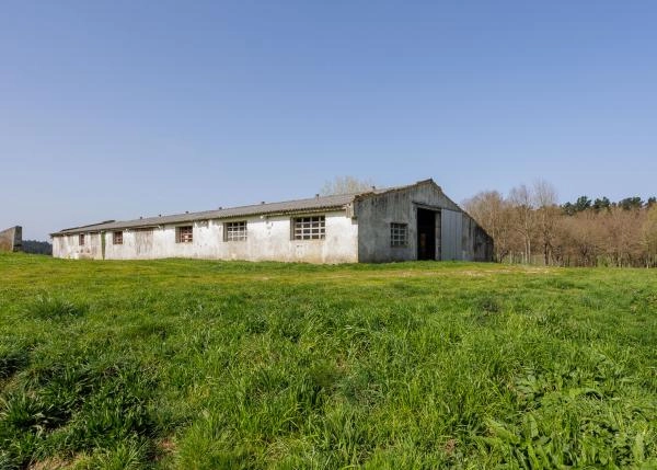  Galicia, Lugo, A campiña, country house, cattle house 1
