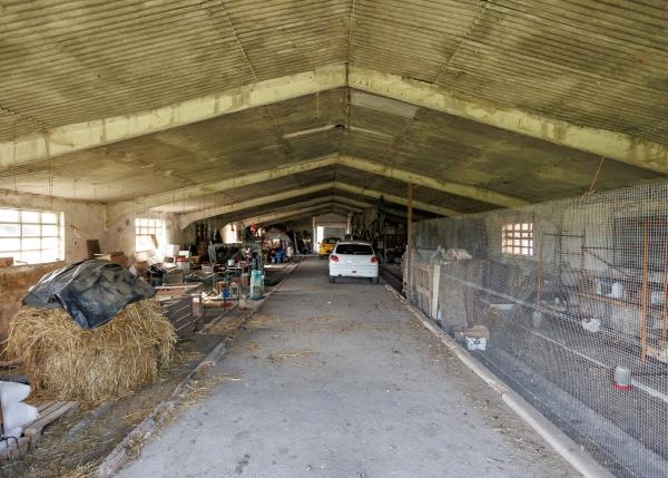 Galicia, Lugo, A campiña, country house, cattle house 2