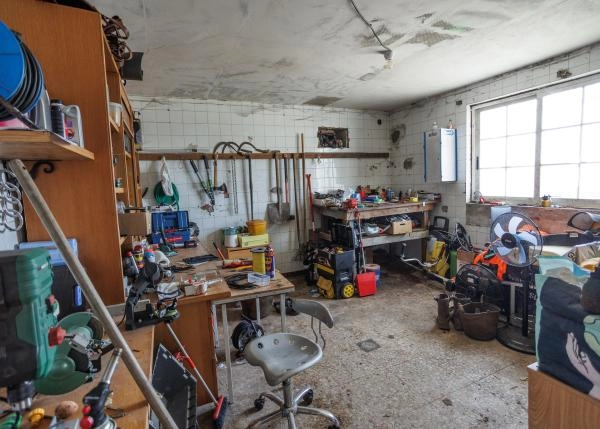  Galicia, Lugo, A campiña, country house, workshop