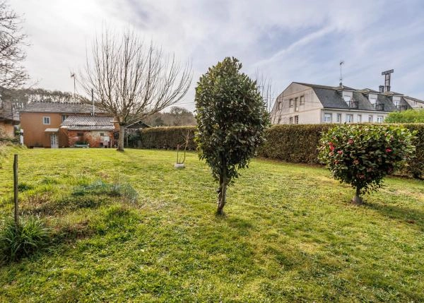 Galicia, Lugo, Vilalba, country house, seen from garden