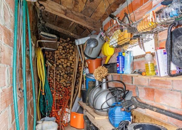 Galicia, Lugo, Vilalba, country house, storeroom