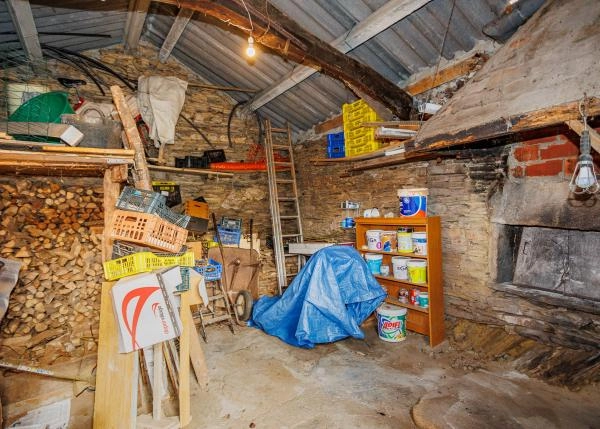 Galicia, Lugo, Vilalba, country house, storeroom 2