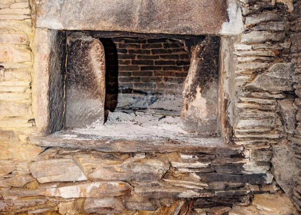 Galicia, Lugo, Vilalba, country house, oven
