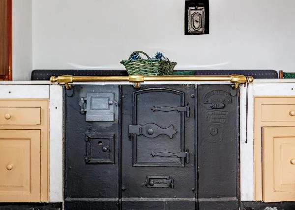 Galicia, Lugo,Vilalba, country house, wood burning cooker