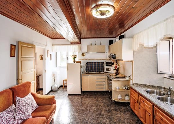 Galicia, Lugo,Vilalba, country house kitchen