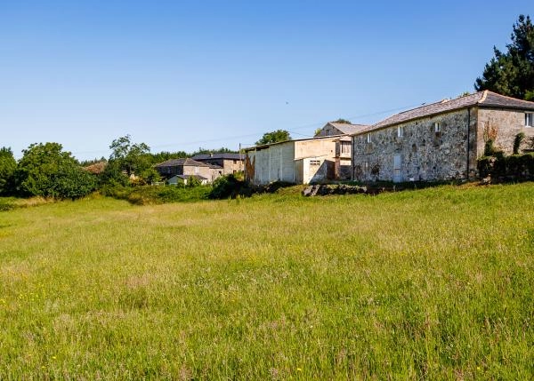 Galicia, La Coruña, SanSadurnino, country house, arial view 5
