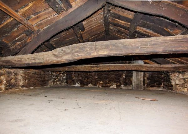 Galicia, La Coruña, SanSadurnino, country house, attic