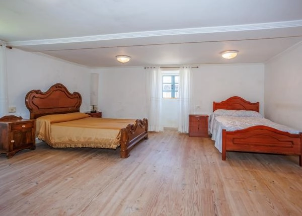 Galicia, La Coruña, SanSadurnino, country house, bedroom 1