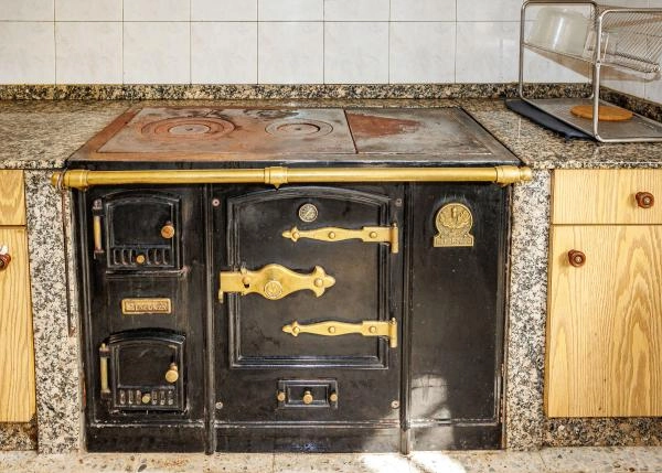 Galicia, La Coruña, SanSadurnino, country house,  kitchen 2