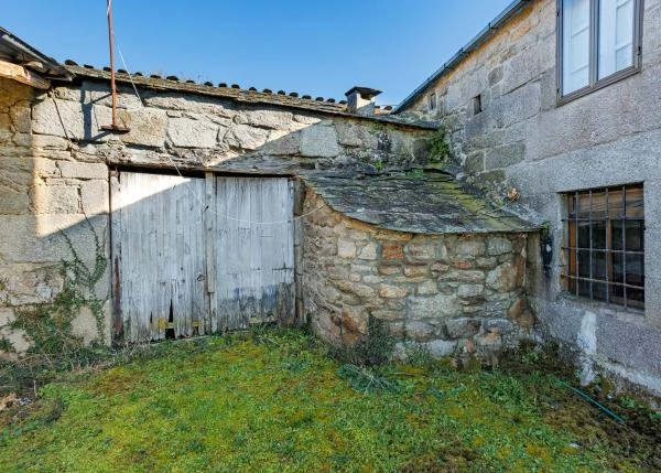  Galicia, Lugo, Corgo, casa de campo, horno