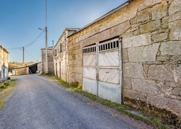  Galicia, Lugo, Corgo, casa de campo, street view