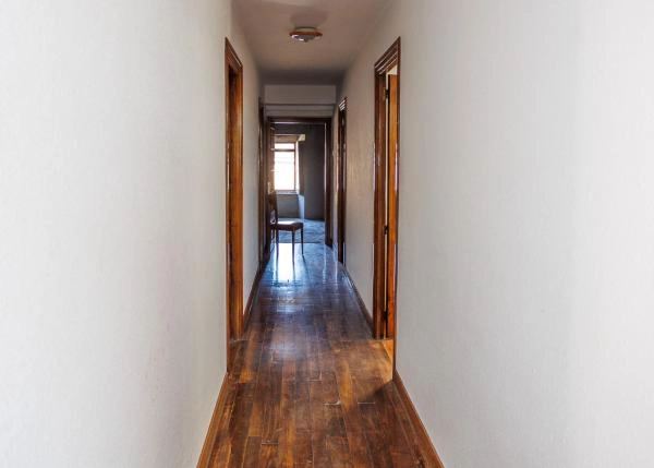  Galicia, Lugo, Corgo, casa de campo, pasillo 