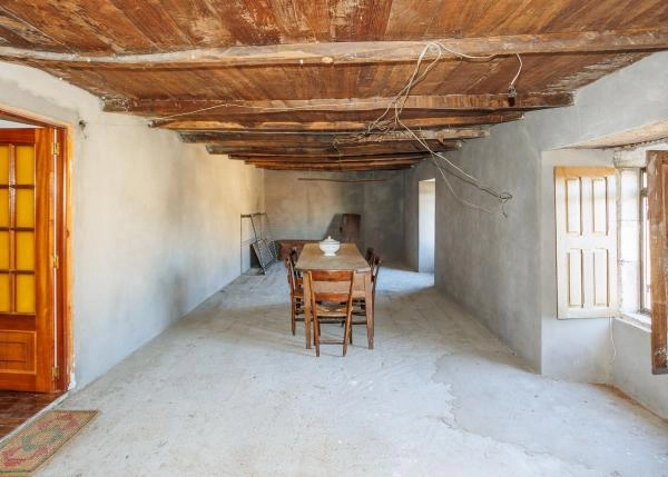  Galicia, Lugo, Corgo, casa de campo. comedor 1